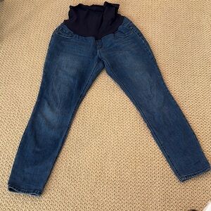 Women's Blue Maternity Jeans